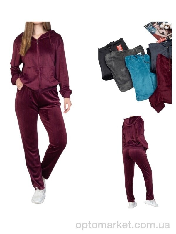 Купить Спортивний костюм жіночі 9135 Massmag мікс, фото 1