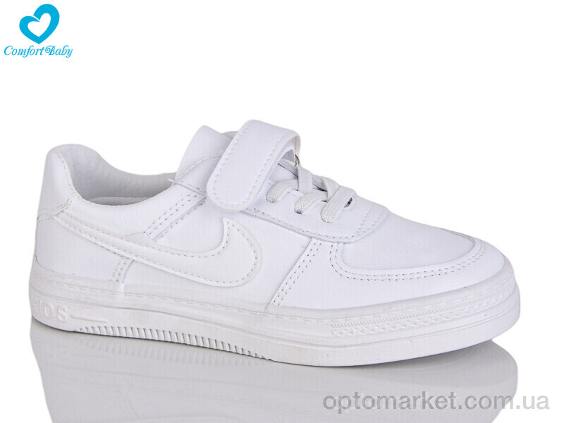 Купить Кросівки дитячі 9139 (28-34) Comfort-baby білий, фото 1