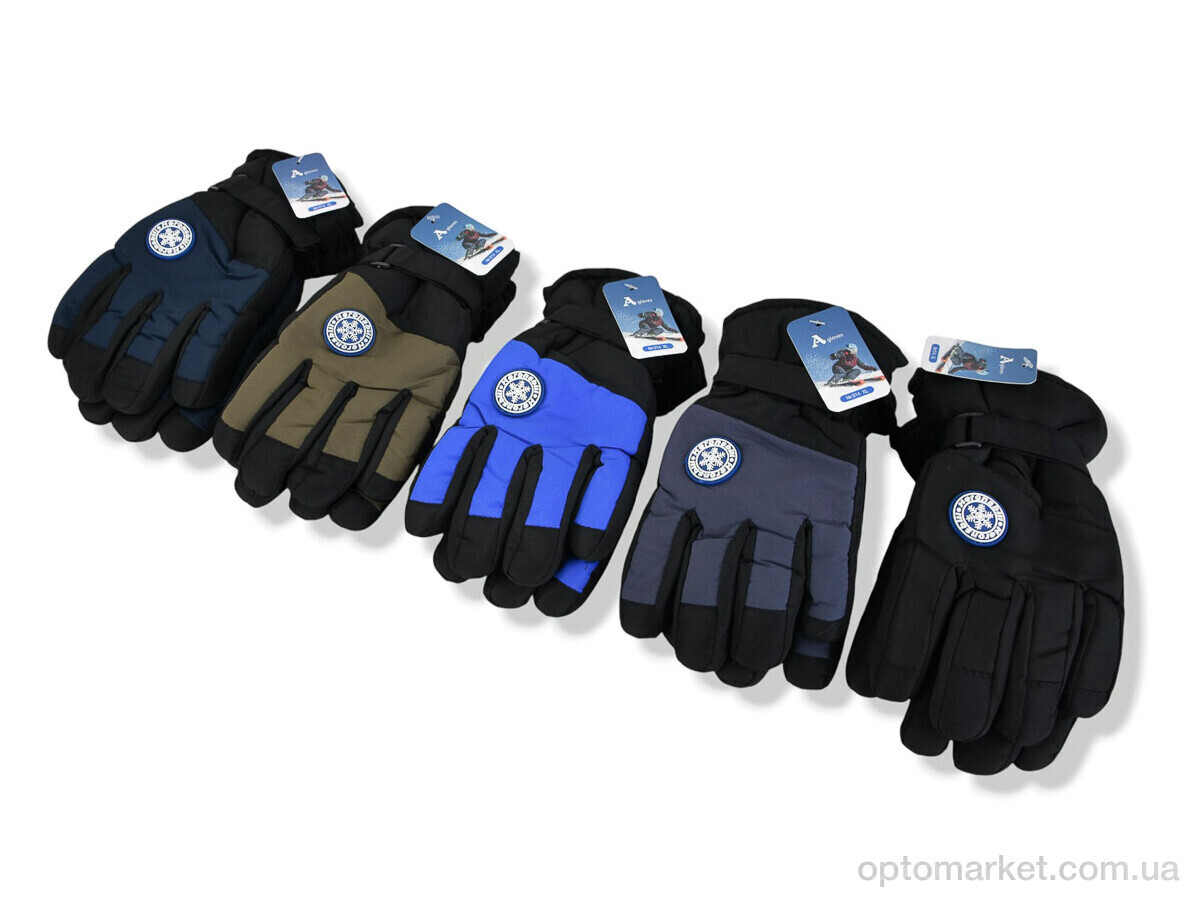 Купить Рукавички дитячі 914 (2XL) 16 mix Agloves мікс, фото 1