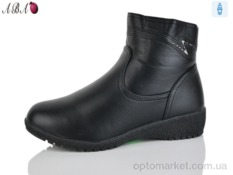 Купить Черевики жіночі 914-9 Aba чорний, фото 1