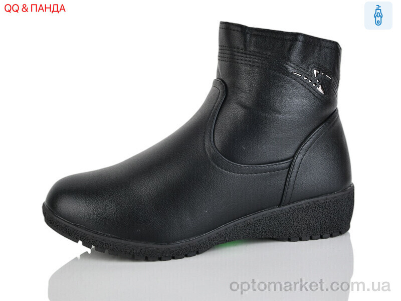 Купить Черевики жіночі 914-9 QQ&Панда чорний, фото 1