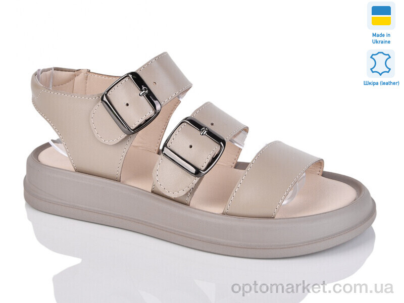 Купить Босоніжки жіночі 914 кап.к. Sali коричневий, фото 1