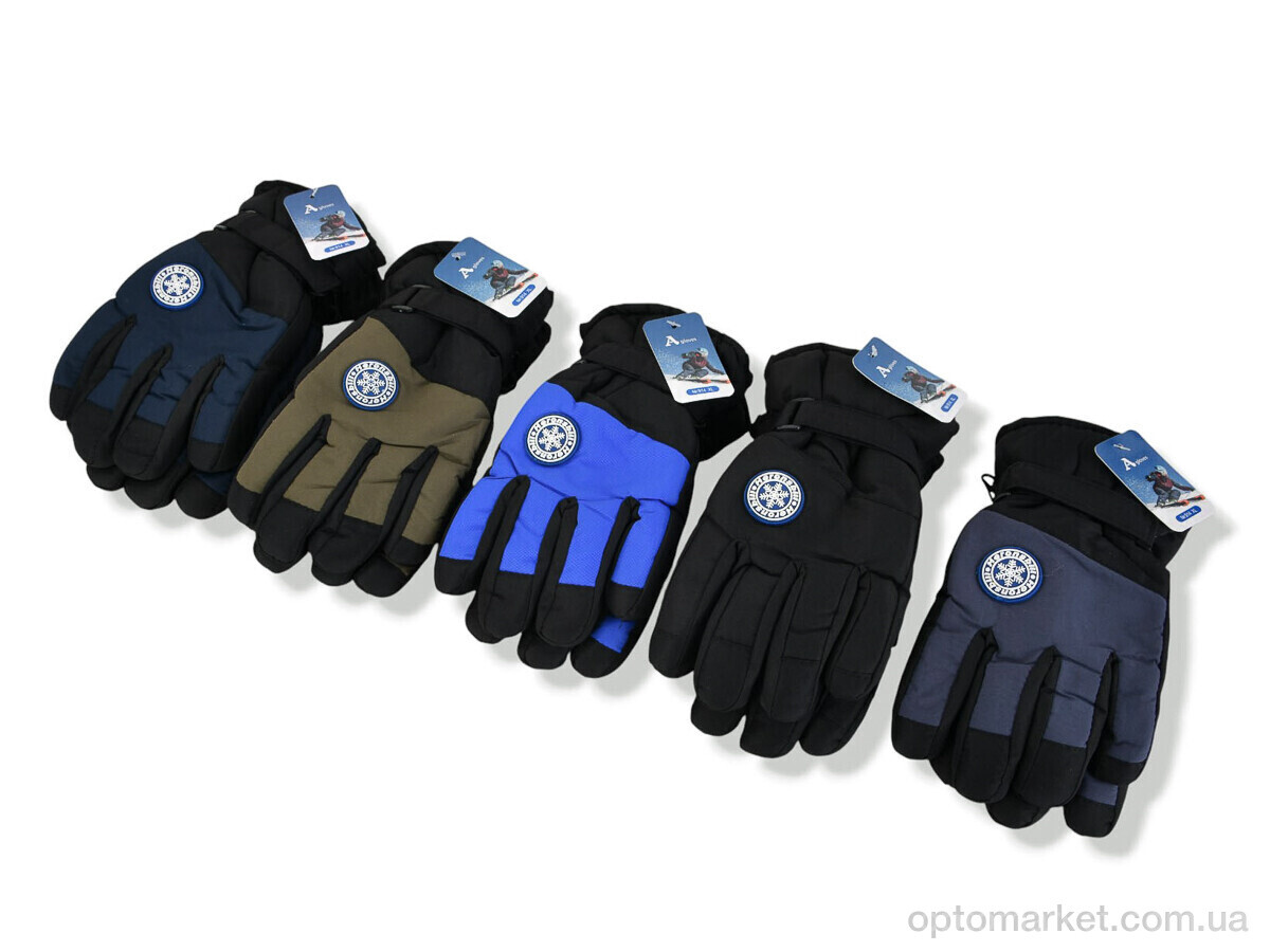 Купить Рукавички дитячі 914 (XL) mix Agloves мікс, фото 1