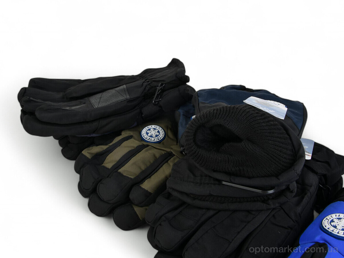 Купить Рукавички дитячі 914XL mix Agloves мікс, фото 2