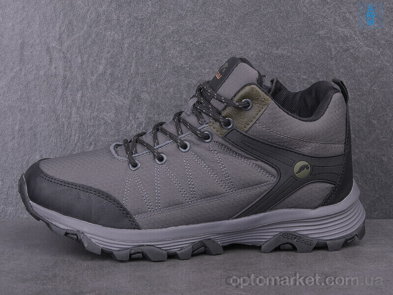 Купить Черевики чоловічі 915-6 Sayota сірий, фото 2