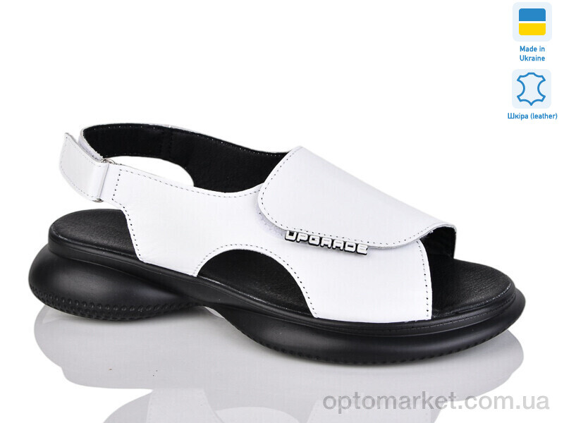 Купить Босоніжки жіночі 915 б.к.+ч.під. Sali білий, фото 1