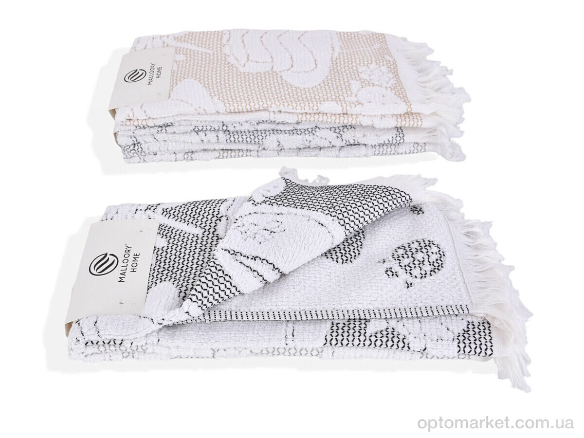 Купить Рушник унісекс 9155 (12001) mix 40x60см Malloory Home мікс, фото 1