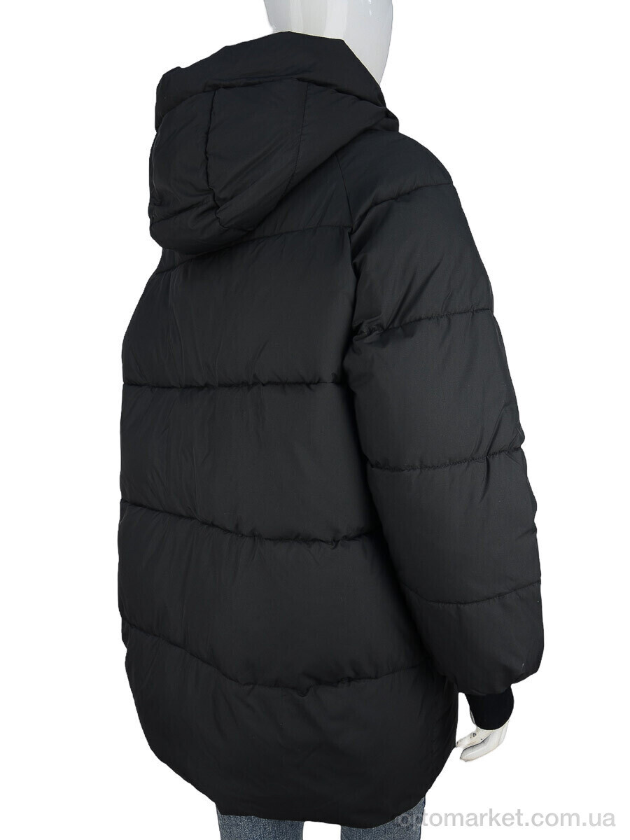 Купить Куртка жіночі 9159 black Aixiaohua чорний, фото 2