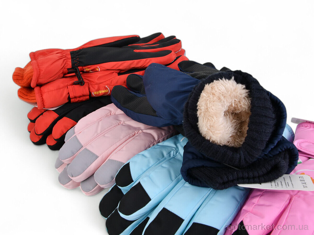 Купить Рукавички дитячі 916-2XL mix Agloves мікс, фото 2