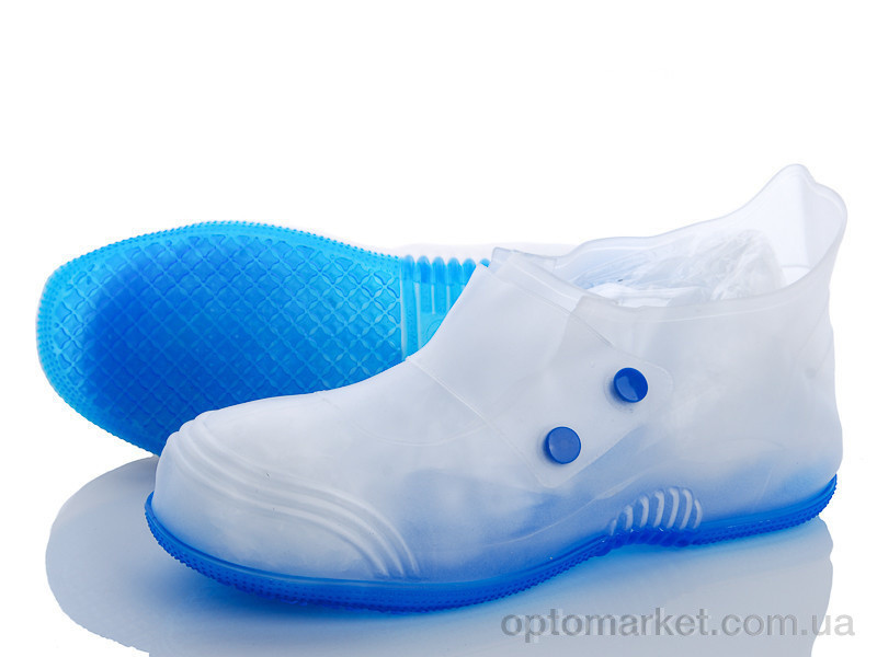Купить Гумове взуття чоловічі 916 белый Class Shoes білий, фото 1