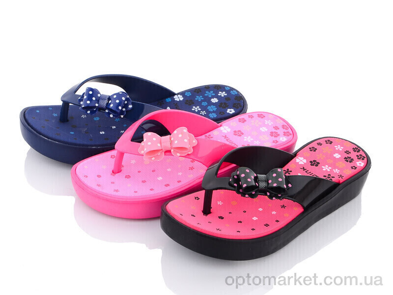 Купить Шльопанці дитячі 91637-3 mix Wink мікс, фото 1