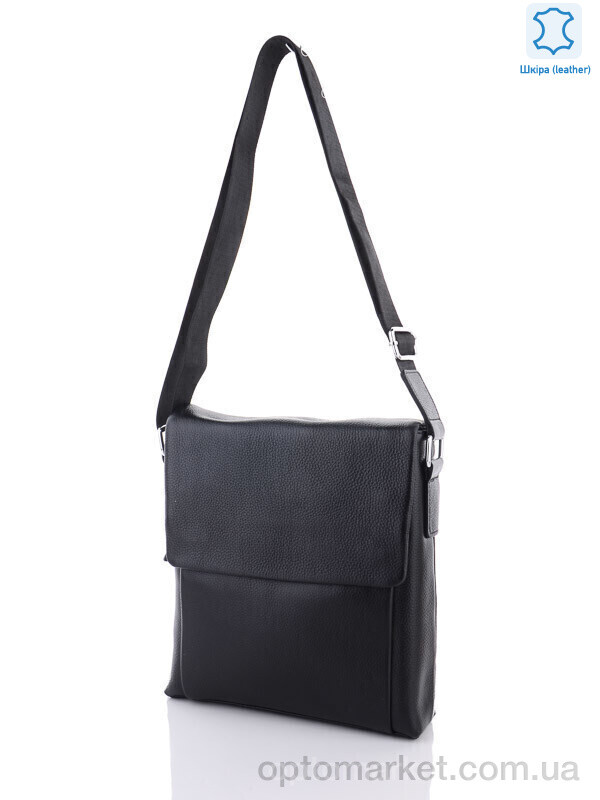 Купить Сумка чоловіча 9168 black Sunshine bag чорний, фото 1