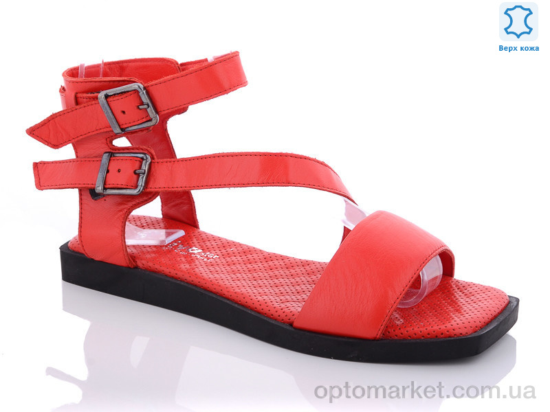 Купить Босоніжки жіночі 917-10 Viva Star червоний, фото 1