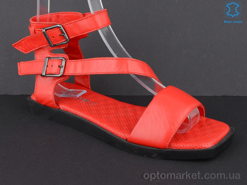 Купить Босоніжки жіночі 917-10 Viva Star червоний, фото 2