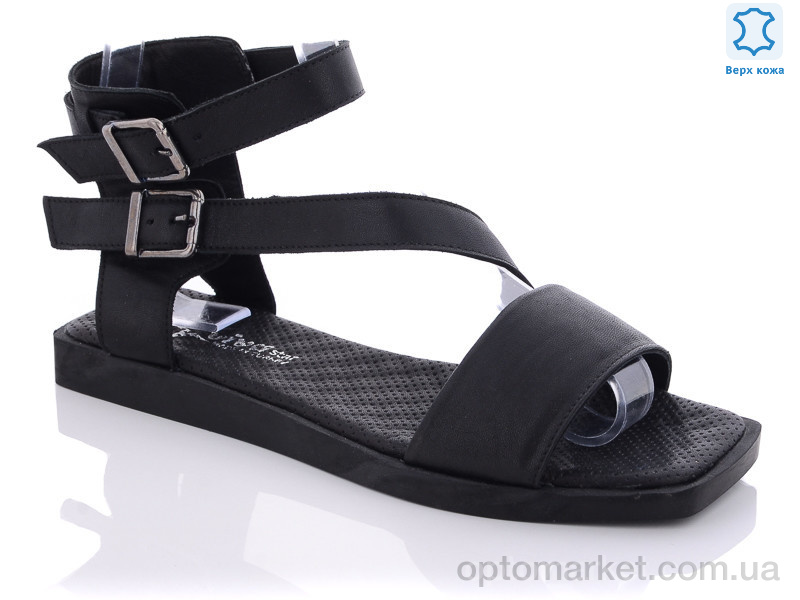 Купить Босоніжки жіночі 917-1 Viva Star чорний, фото 1