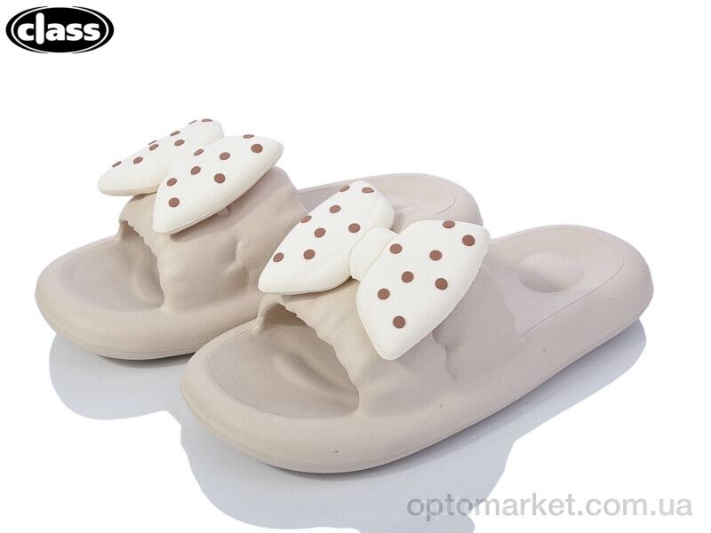 Купить Шльопанці жіночі 917-1 Wei Wei-Class коричневий, фото 1