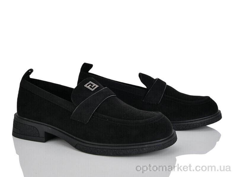 Купить Туфлі жіночі 9172-112 Baijin чорний, фото 1