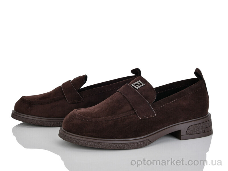 Купить Туфлі жіночі 9172-113 Baijin коричневий, фото 1