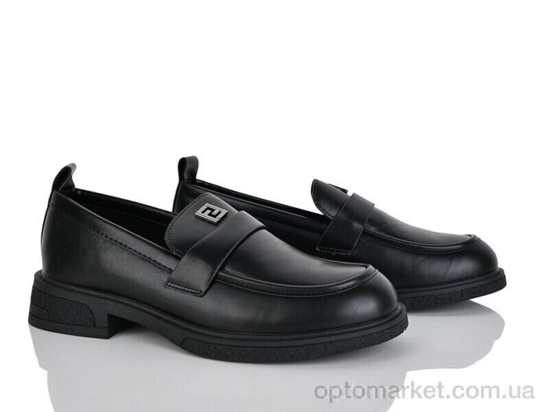 Купить Туфлі жіночі 9172-114 Baijin чорний, фото 1