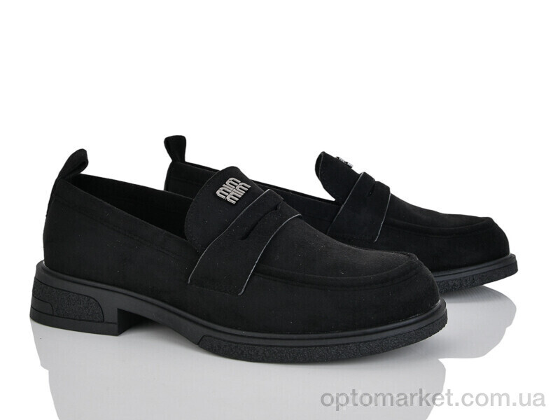 Купить Туфлі жіночі 9172-116 Baijin чорний, фото 1