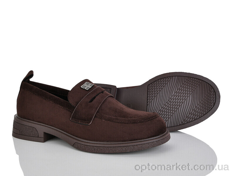 Купить Туфлі жіночі 9172-117 Baijin коричневий, фото 1