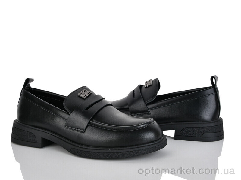 Купить Туфлі жіночі 9172-118 Baijin чорний, фото 1