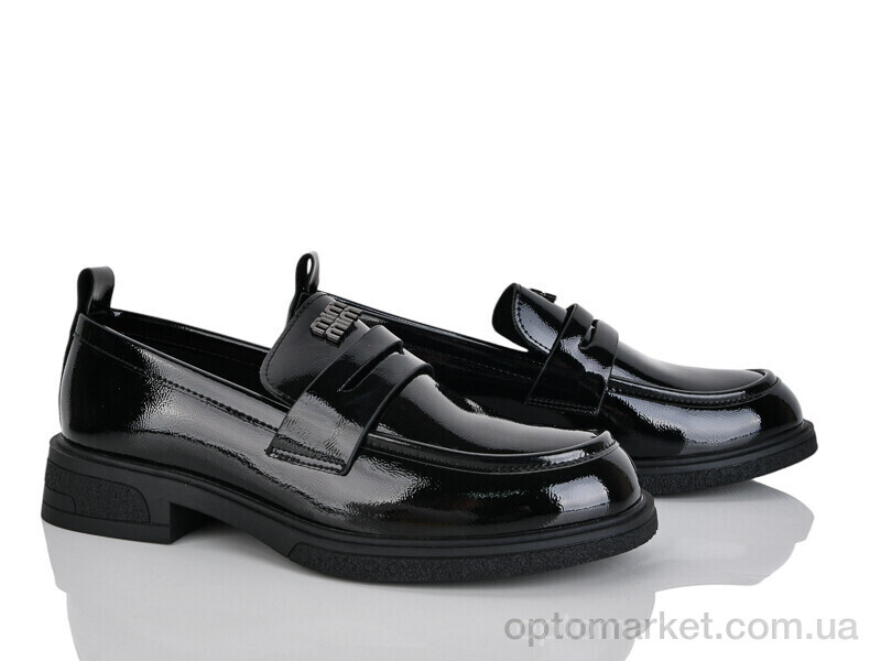 Купить Туфлі жіночі 9172-119 Baijin чорний, фото 1