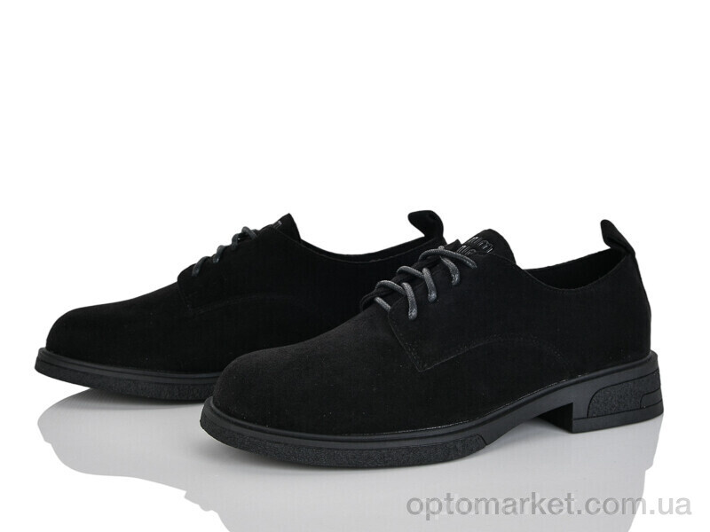 Купить Туфлі жіночі 9172-120 Baijin чорний, фото 1