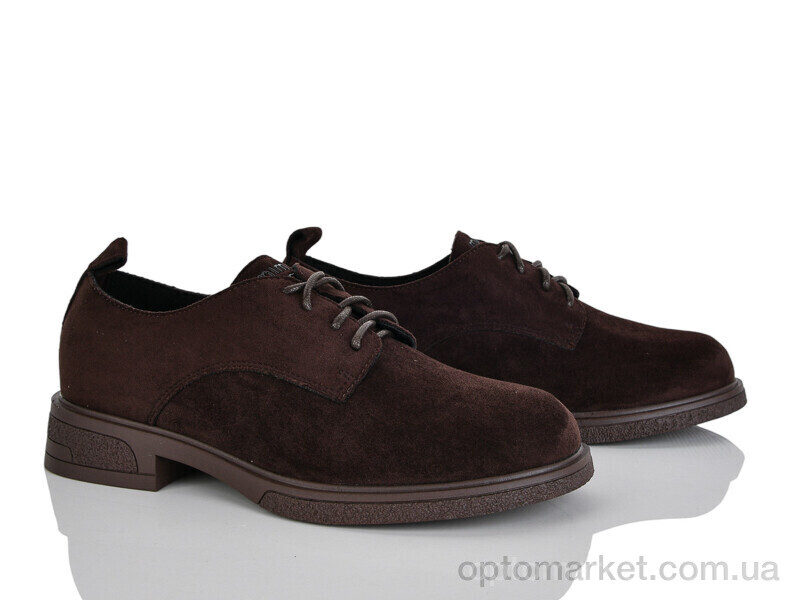 Купить Туфлі жіночі 9172-121 Baijin коричневий, фото 1