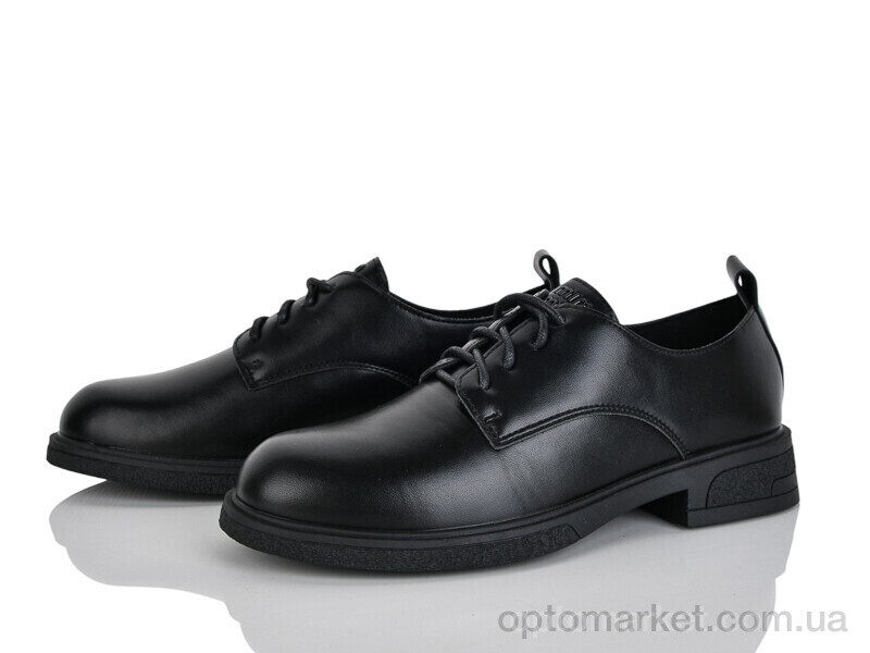 Купить Туфлі жіночі 9172-122 Baijin чорний, фото 1