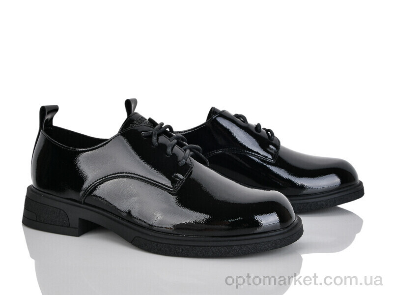 Купить Туфлі жіночі 9172-123 Baijin чорний, фото 1