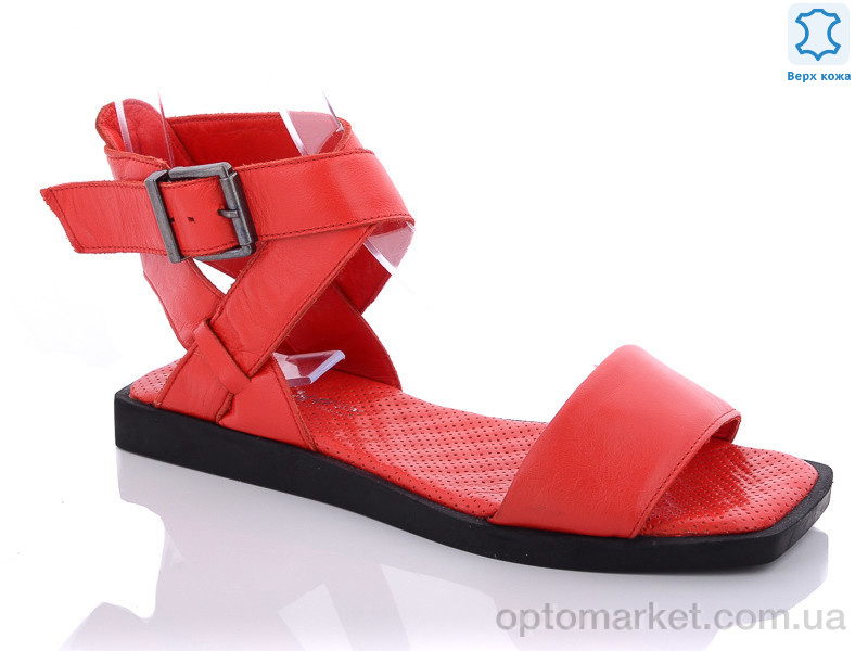 Купить Босоніжки жіночі 918-10 Viva Star червоний, фото 1