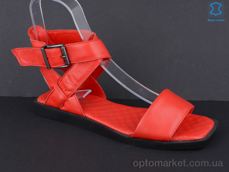 Купить Босоніжки жіночі 918-10 Viva Star червоний, фото 2