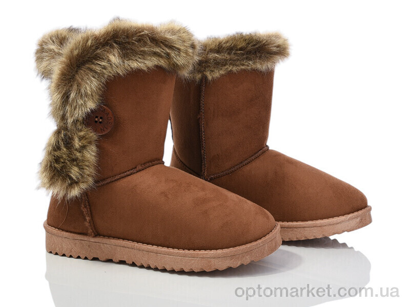 Купить Уги жіночі 918-3-6 ВЗУТТЯ+ коричневий, фото 1
