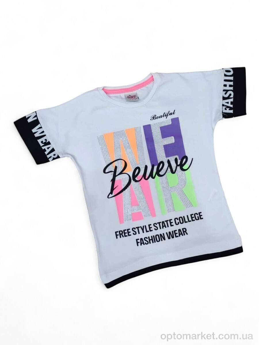 Купить Футболка дитячі 9184 білий K.B.T.Baby білий, фото 1