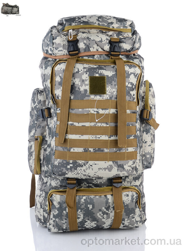 Купить Рюкзак чоловічі 9188 grey Superbag сірий, фото 1