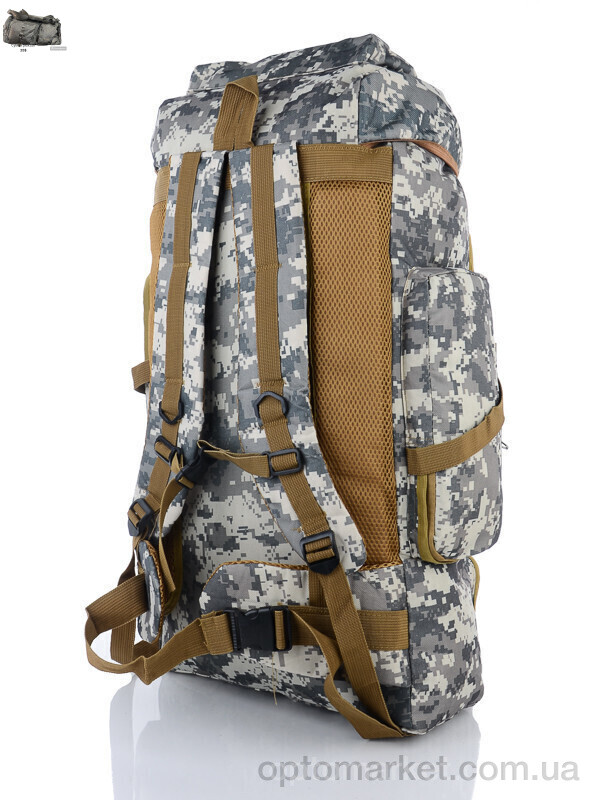 Купить Рюкзак чоловічі 9188 grey Superbag сірий, фото 2