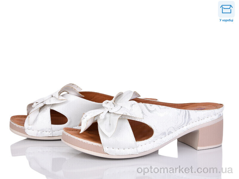 Купить Шльопанці жіночі 918L-5 Molo білий, фото 1