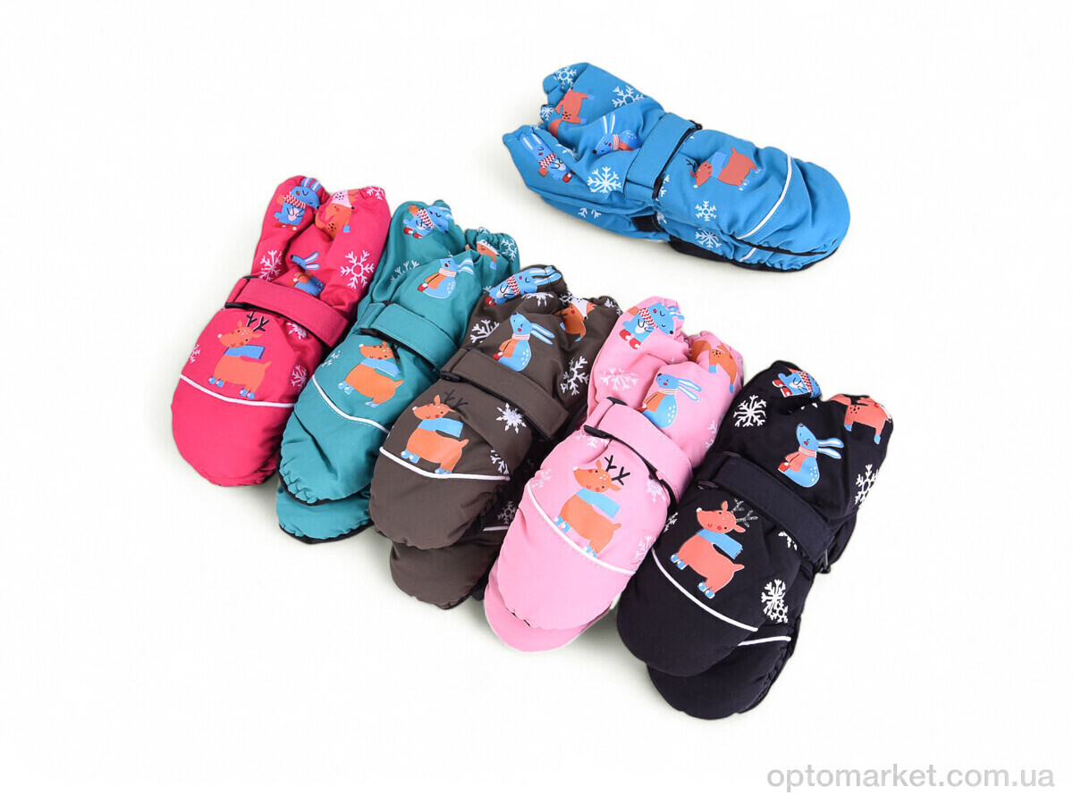 Купить Рукавиці дитячі 918S mix old Agloves мікс, фото 1