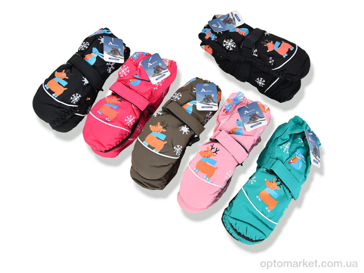 Купить Рукавиці дитячі 918S mix Agloves мікс, фото 1