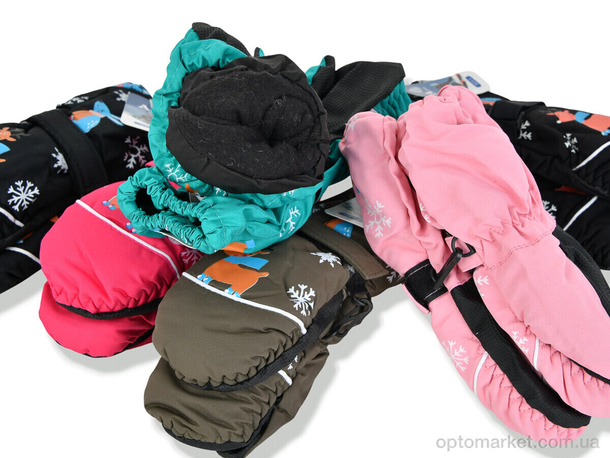 Купить Рукавиці дитячі 918S mix Agloves мікс, фото 2