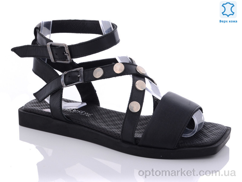 Купить Босоніжки жіночі 919-1 Viva Star чорний, фото 1