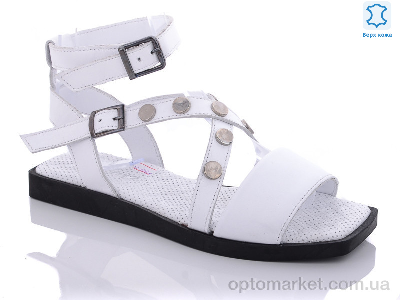 Купить Босоніжки жіночі 919-13 Viva Star білий, фото 1