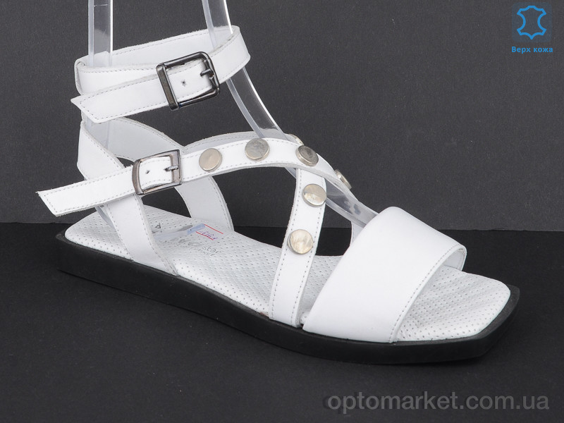 Купить Босоніжки жіночі 919-13 Viva Star білий, фото 2