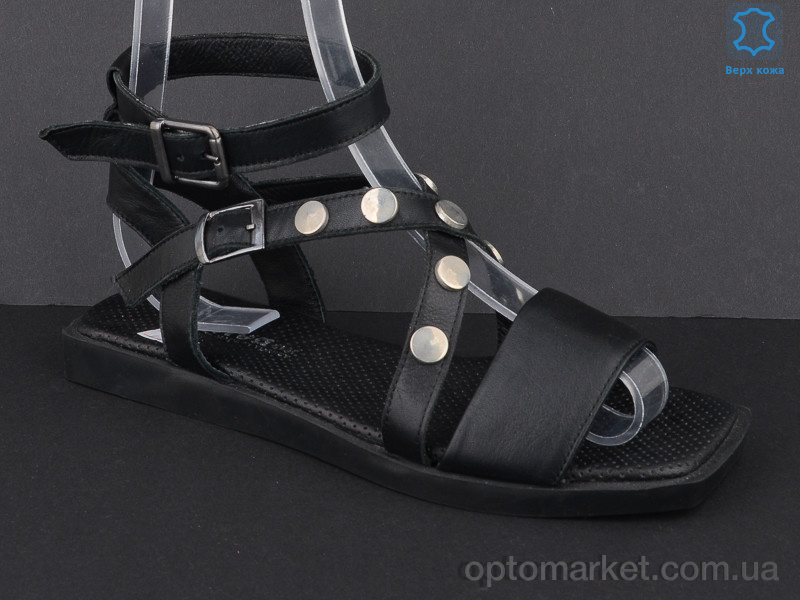 Купить Босоніжки жіночі 919-1 Viva Star чорний, фото 2