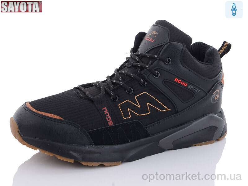 Купить Черевики чоловічі 919-2 Sayota чорний, фото 1