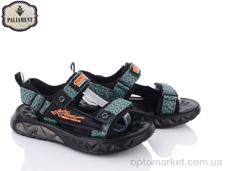 Купить Сандалі дитячі 919-5U Paliament зелений, фото 1