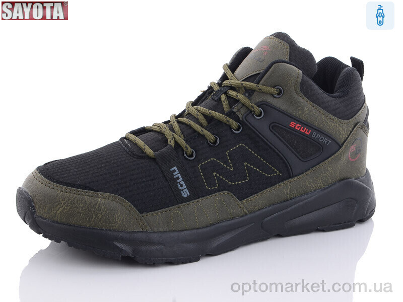 Купить Черевики чоловічі 919-8 Sayota чорний, фото 1