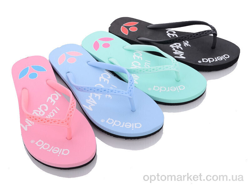 Купить Шльопанці жіночі 919 mix Aierda мікс, фото 1