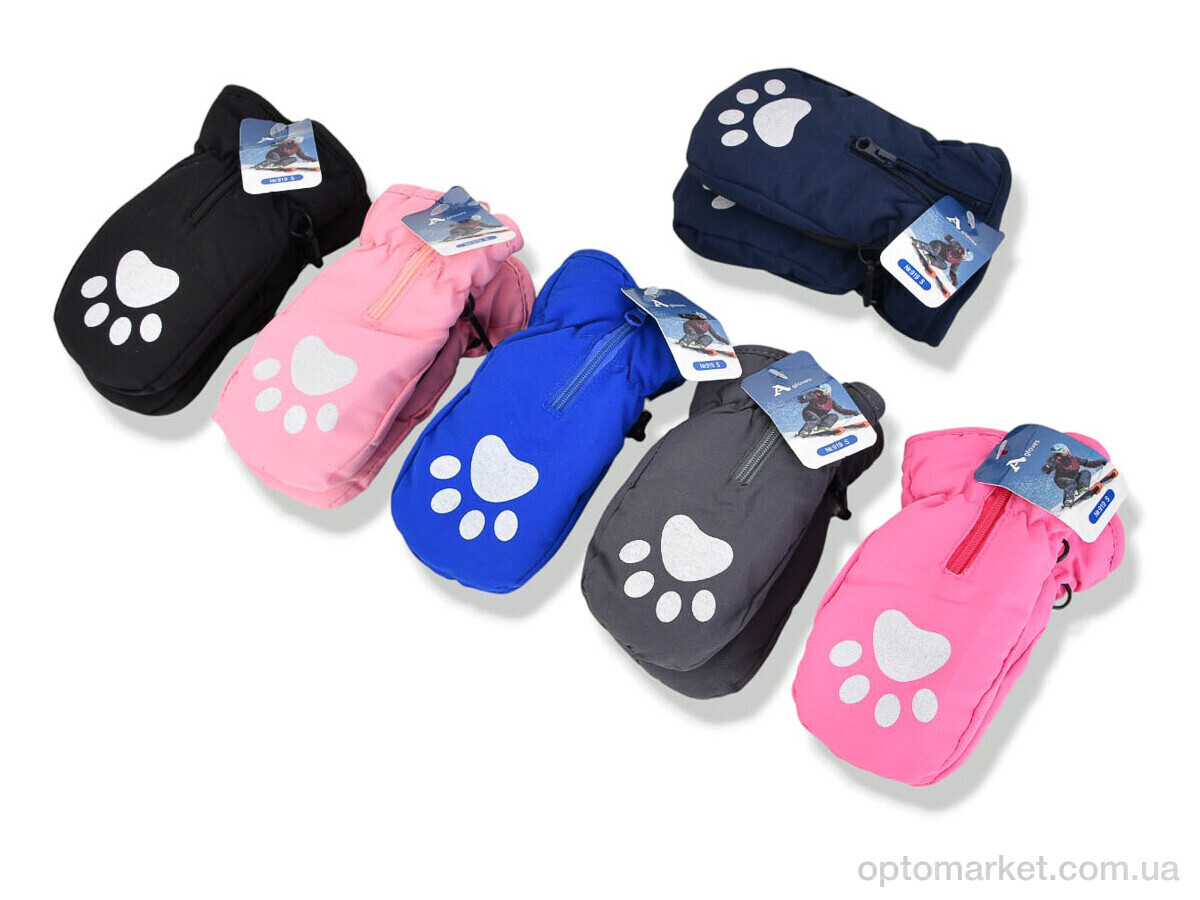 Купить Рукавиці дитячі 919S mix Agloves мікс, фото 1